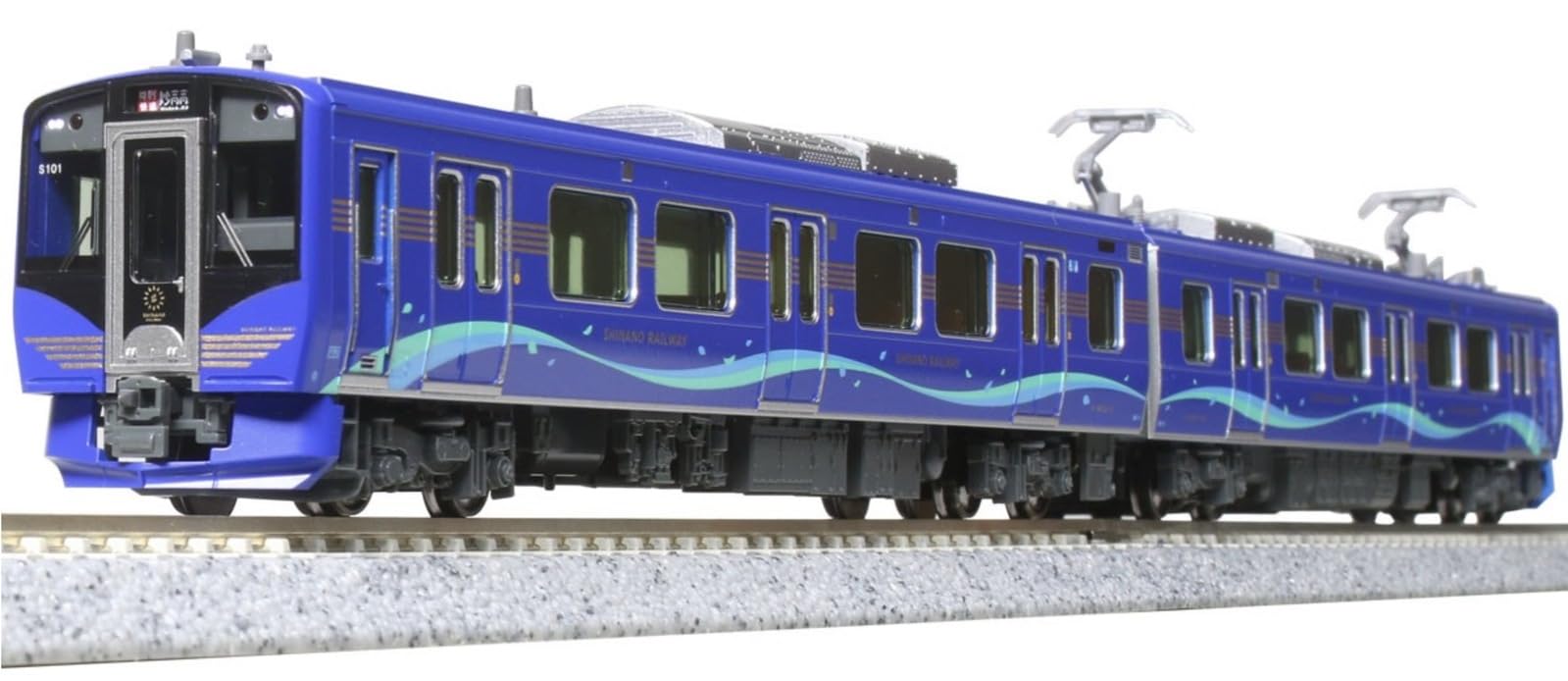 【中古】10-955(N)しなの鉄道 SR1系100番台＜軽井沢リゾート＞タイプ 2両セット