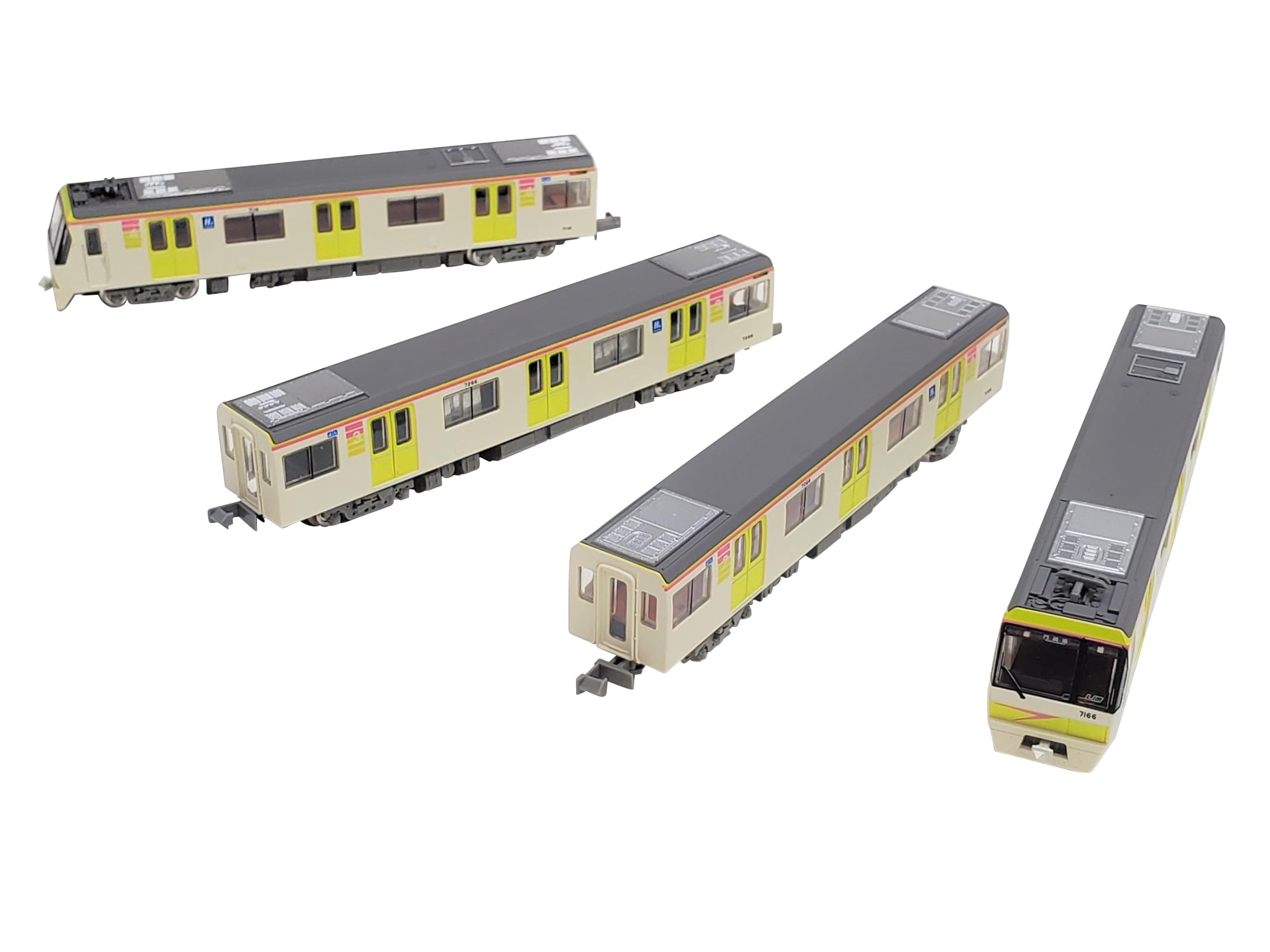 【中古】リニア地下鉄道コレクション Osaka Metro70系 後期車 長堀鶴見緑地線 16編成桜色 4両セット B ジオラマ用品 21,499円