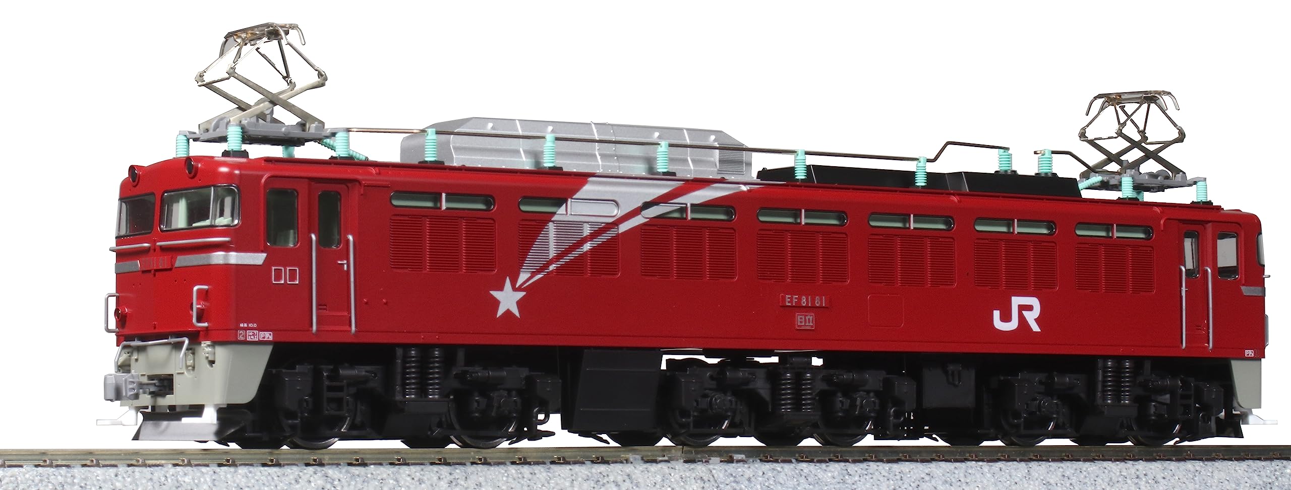 【中古】カトー(KATO) HOゲージ EF81 81 北斗星色 1-323 鉄道模型 電気機関車