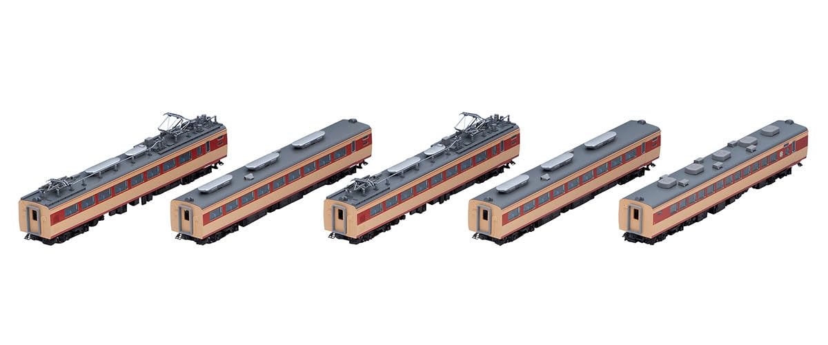 【中古】トミーテック(TOMYTEC) TOMIX Nゲージ 国鉄 485系 ひたち 増結セット 98826 鉄道模型 電車