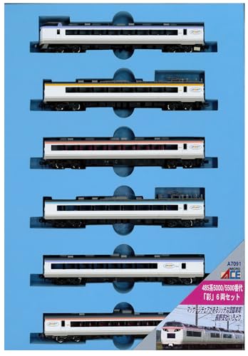 【中古】マイクロエース Nゲージ 485系 5000/5500番代「彩」6両セット A7091 鉄道模型 電車