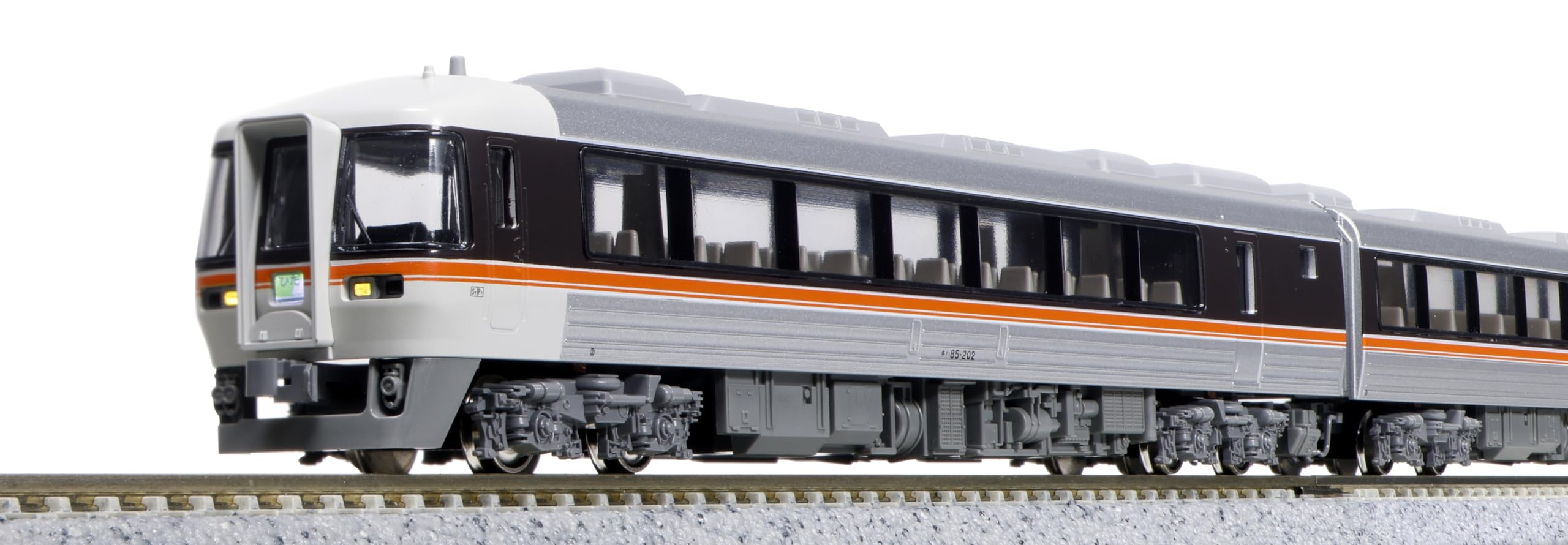 【中古】KATO Nゲージ キハ85系 ワイドビューひだ・ワイドビュー南紀 4両増結Bセット 10-1888 鉄道模型 ディーゼルカー