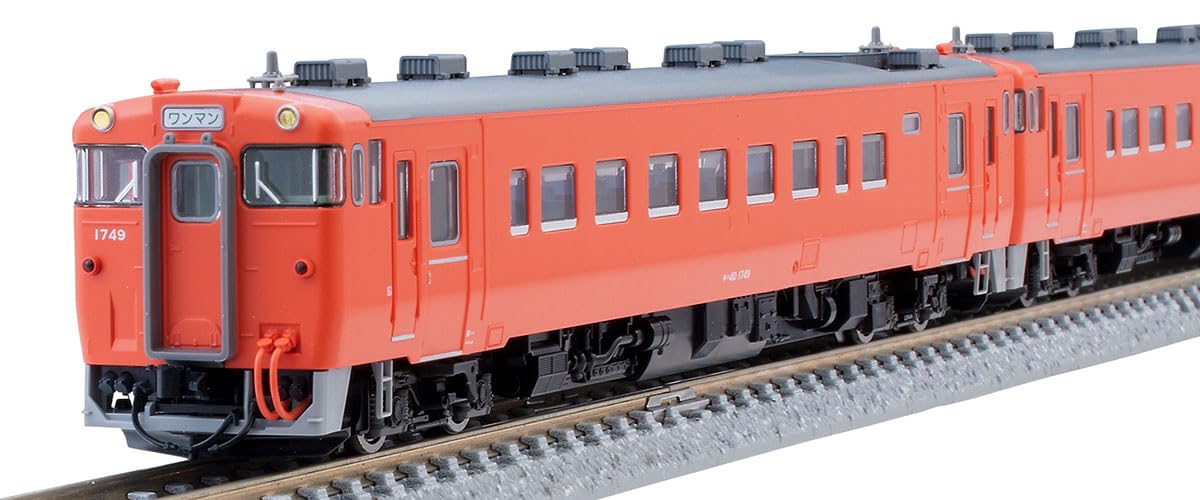 【中古】TOMIX Nゲージ JR キハ40 1700形 首都圏色 タイフォン撤去車 セット 98140 鉄道模型 ディーゼルカー