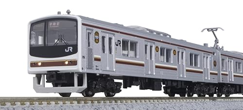 【中古】ホビーセンターカトー Nゲージ 205系 600番台タイプ 日光線 4両セット 10-963 鉄道模型 電車