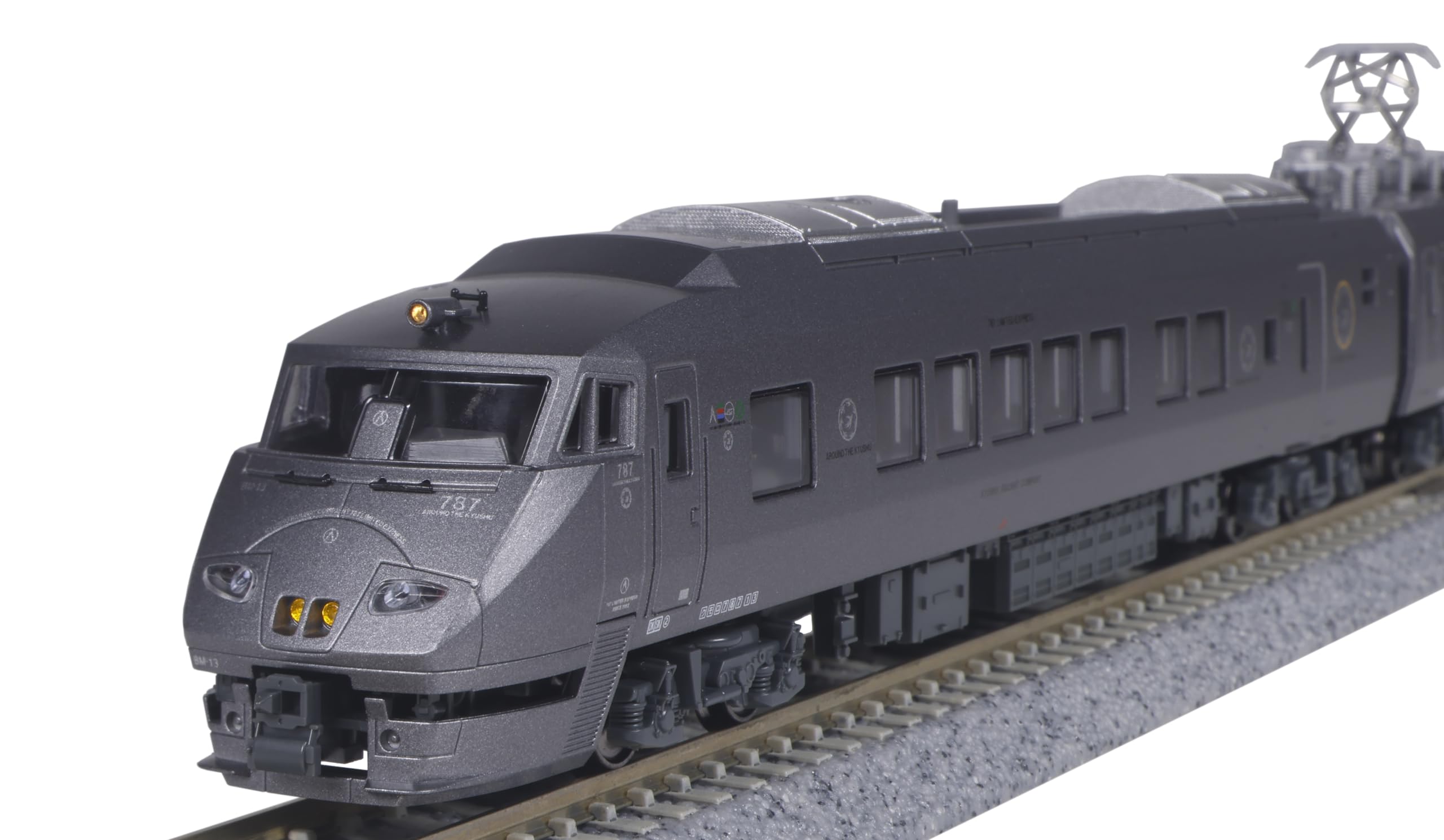 【中古】KATO Nゲージ 787系 アラウンド ・ ザ ・ 九州 7両セット 10-1540 鉄道模型 電車