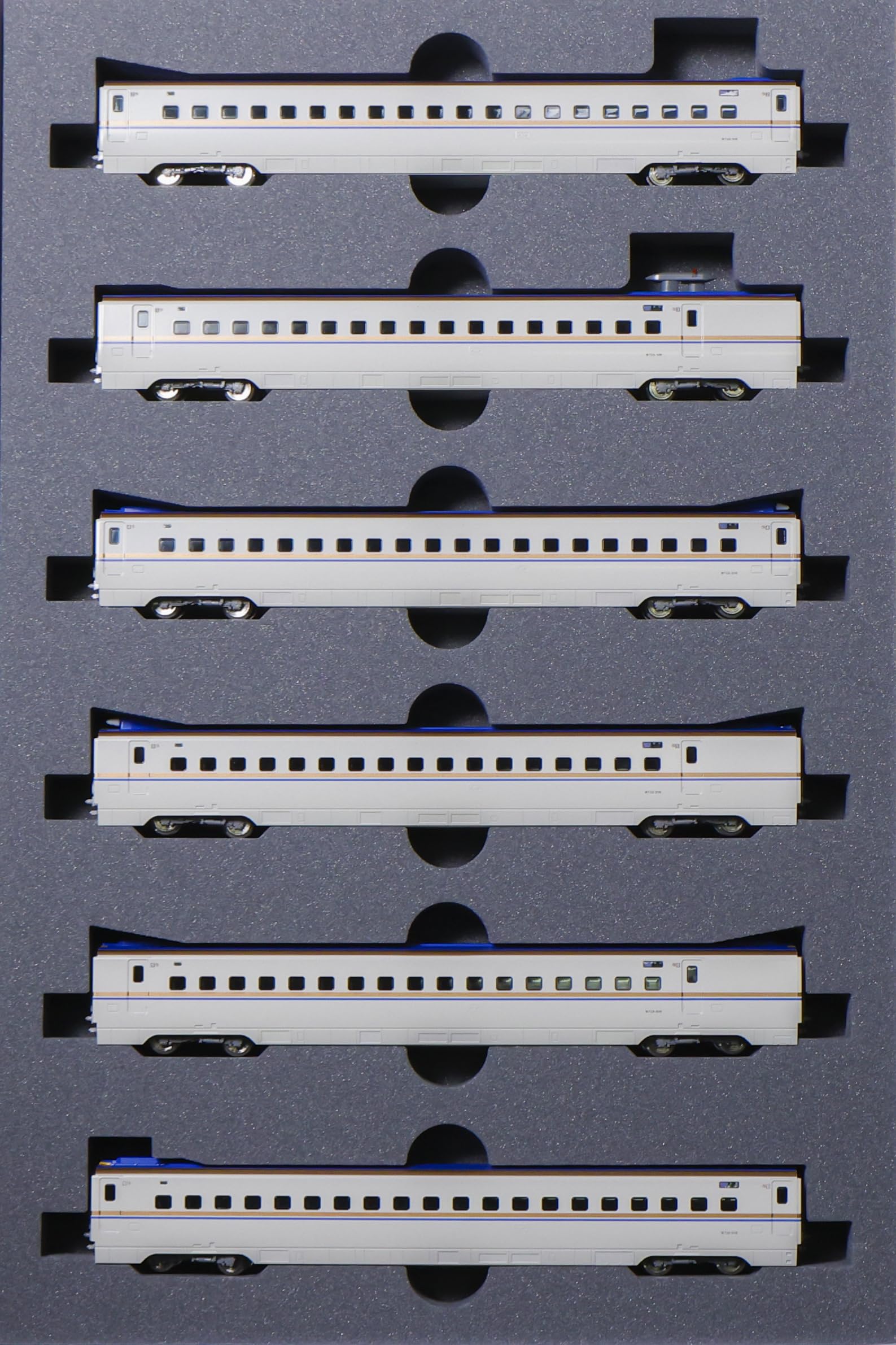 【中古】KATO Nゲージ W7系北陸新幹線 6両増結セット 10-1976 鉄道模型 電車