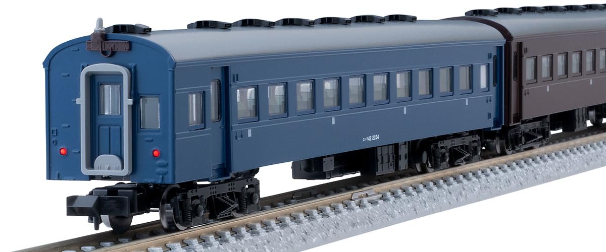 【中古】TOMIX Nゲージ JR 旧型客車 ぐんま車両センター セット 98865 鉄道模型 客車 20,330円