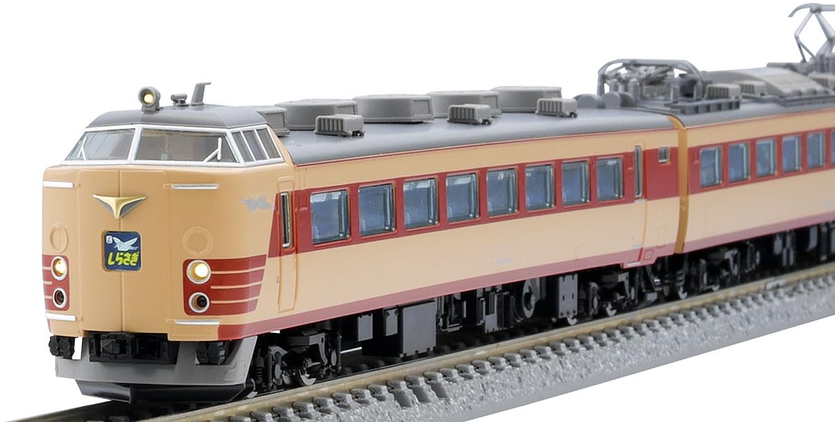 【中古】TOMIX Nゲージ 国鉄 489系 (クハ489-200・600) 基本セット 98590 鉄道模型 電車