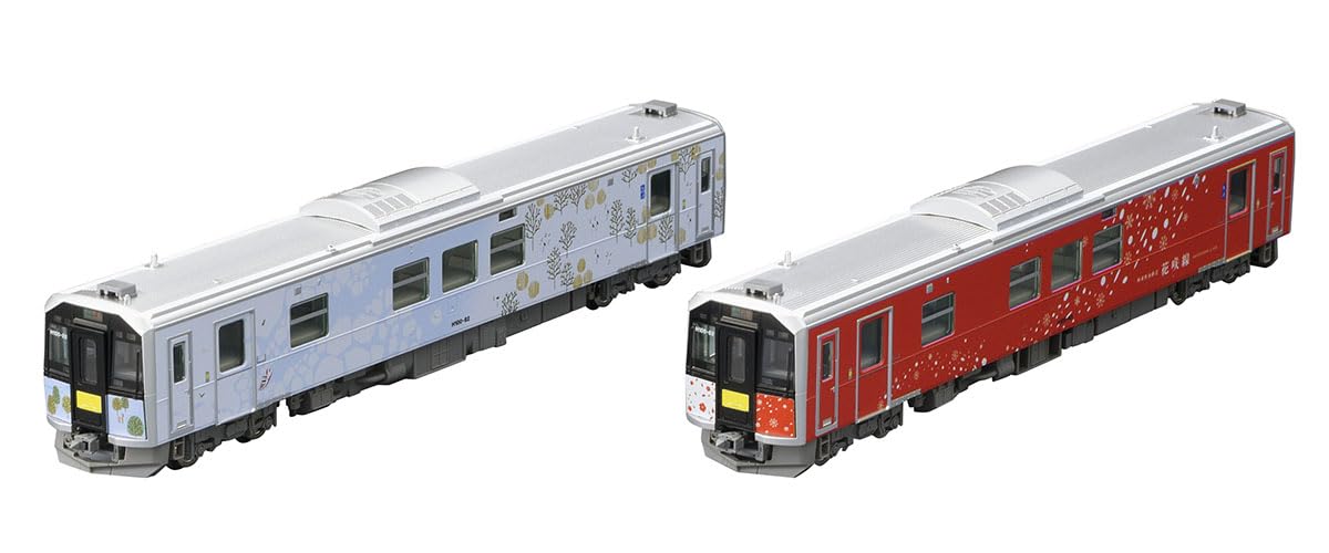 【中古】TOMIX Nゲージ JR H100形 釧網線 花咲線ラッピング車 セット 98136 鉄道模型 ディーゼルカー