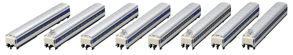 【中古】トミーテック TOMIX Nゲージ 国鉄 0-1000系 東海道・山陽新幹線 NH編成 増結セット 98887 鉄道模型 電車