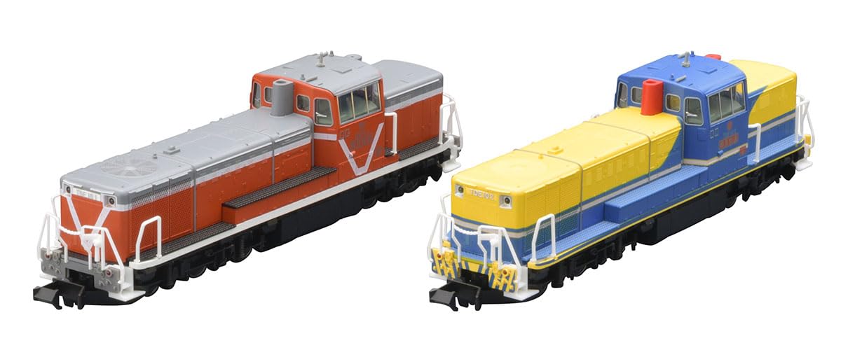 【中古】トミーテック TOMIX Nゲージ 樽見鉄道 TDE10形 1・2号機 セット 98145 鉄道模型 ディーゼル機関車