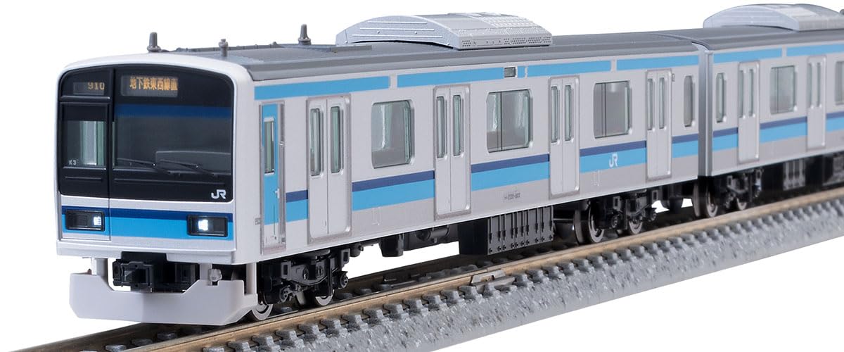 【中古】トミーテック TOMIX Nゲージ JR E231 800系 中央・総武線地下鉄直通用 基本セット 98847 鉄道模型 電車