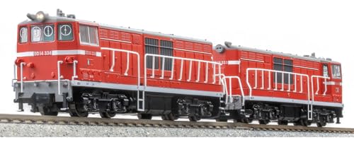 【中古】マイクロエース Nゲージ DD14-333＋DD14-334 標準色 ロータリーヘッドなし 重連セット A8167 鉄道模型 ディーゼル機関車