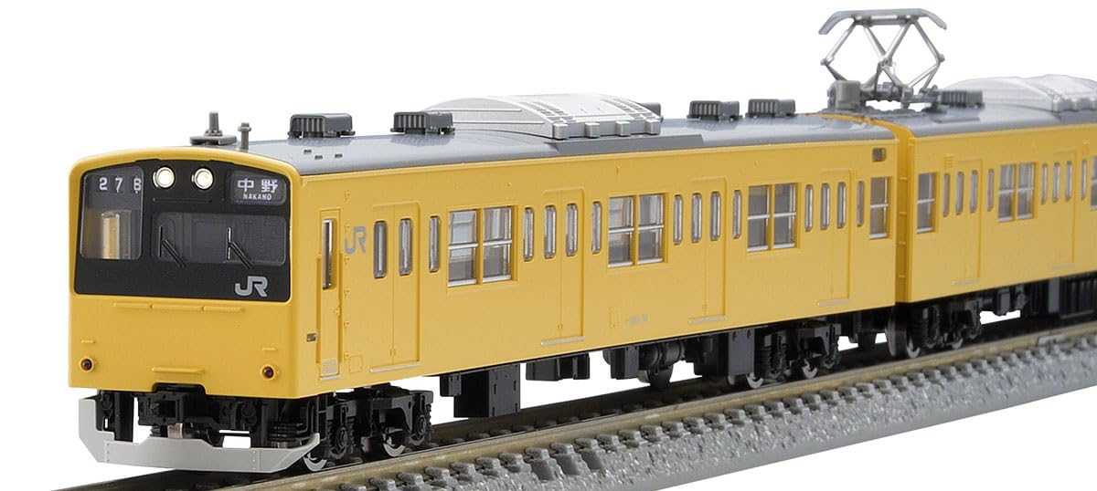 【中古】トミーテック TOMIX Nゲージ JR 201系 中央 総武線各駅停車 セット 鉄道模型 電車 98882