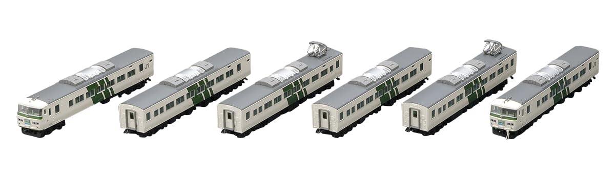 【中古】トミーテック TOMIX Nゲージ JR 185 200系 はまかいじ 踊り子色 強化型スカート セット 鉄道模型 電車 98880