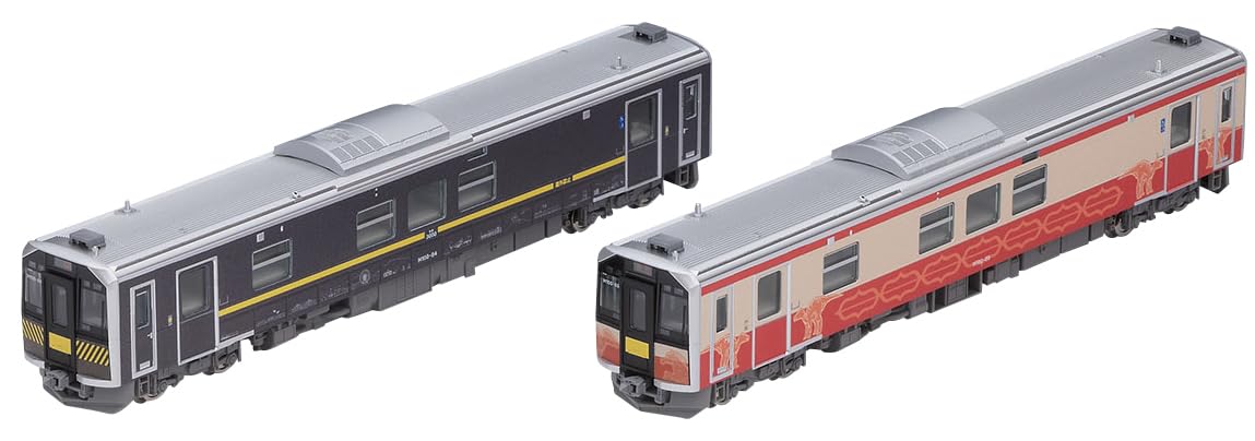 【中古】トミーテック TOMIX Nゲージ JR H100形 室蘭線 日高線ラッピング車 セット 鉄道模型 ディーゼルカー 98138