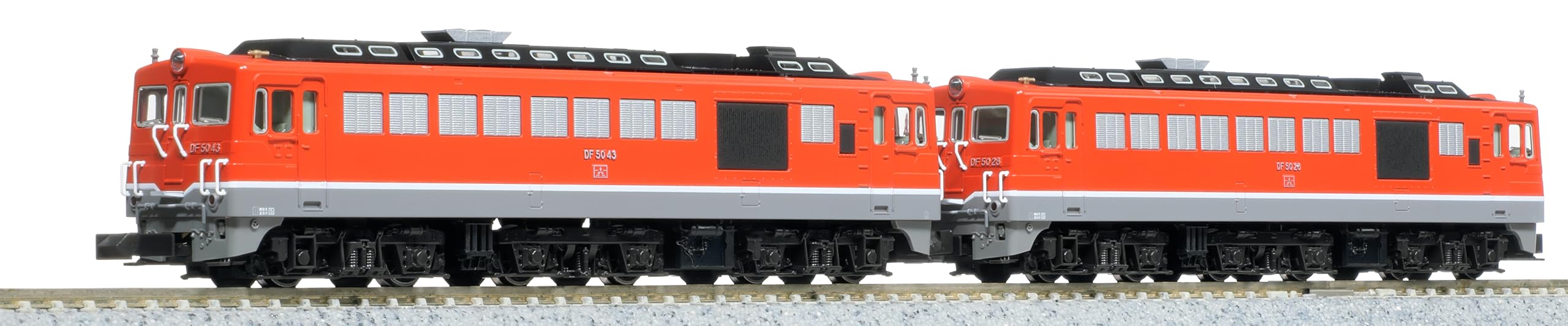 【中古】KATO Nゲージ DF50 四国形 2両セット 特別企画品 鉄道模型 ディーゼル機関車 10-2008
