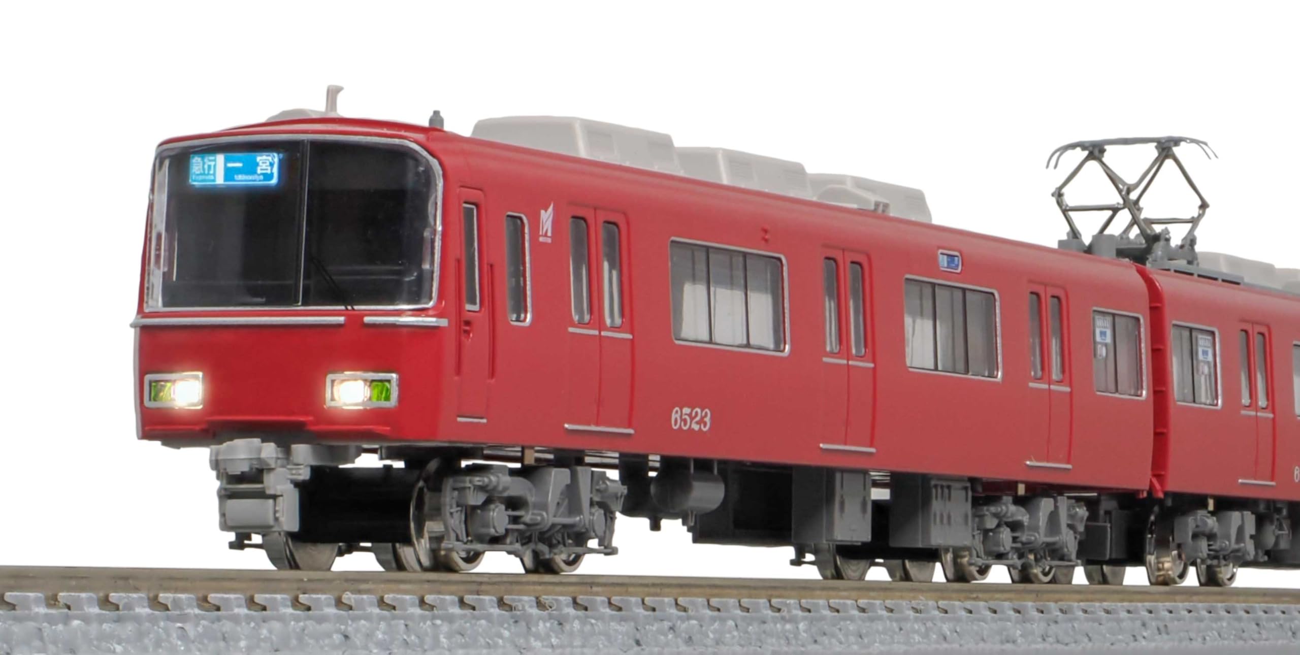 【中古】グリーンマックス Nゲージ 名鉄6500系 8次車・車番選択式 基本4両編成セット 動力付き 鉄道模型 電車 31995