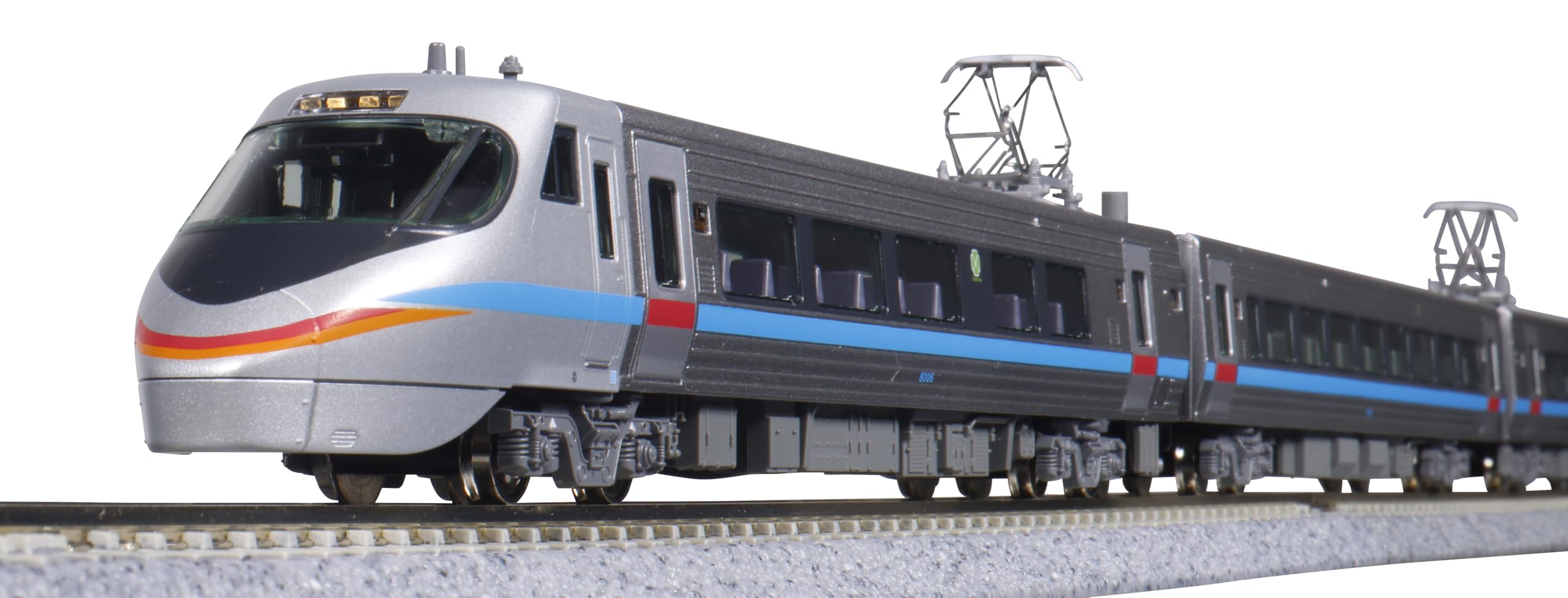 【中古】KATO Nゲージ JR四国8000系 しおかぜ・いしづち 旧塗装 8両セット 特別企画品 鉄道模型 電車 10-1940