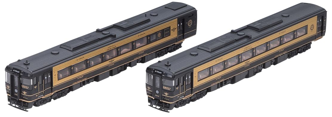【中古】トミーテック TOMIX Nゲージ JR キハ185系 A列車で行こう セット 鉄道模型 ディーゼルカー 98152