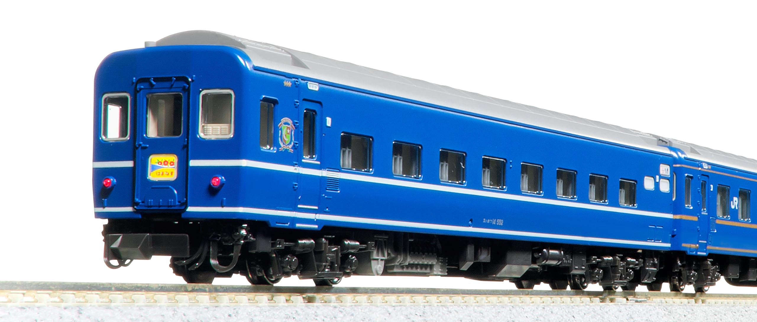 【中古】KATO Nゲージ 寝台急行 はまなす 7両基本セット 鉄道模型 客車 10-2105