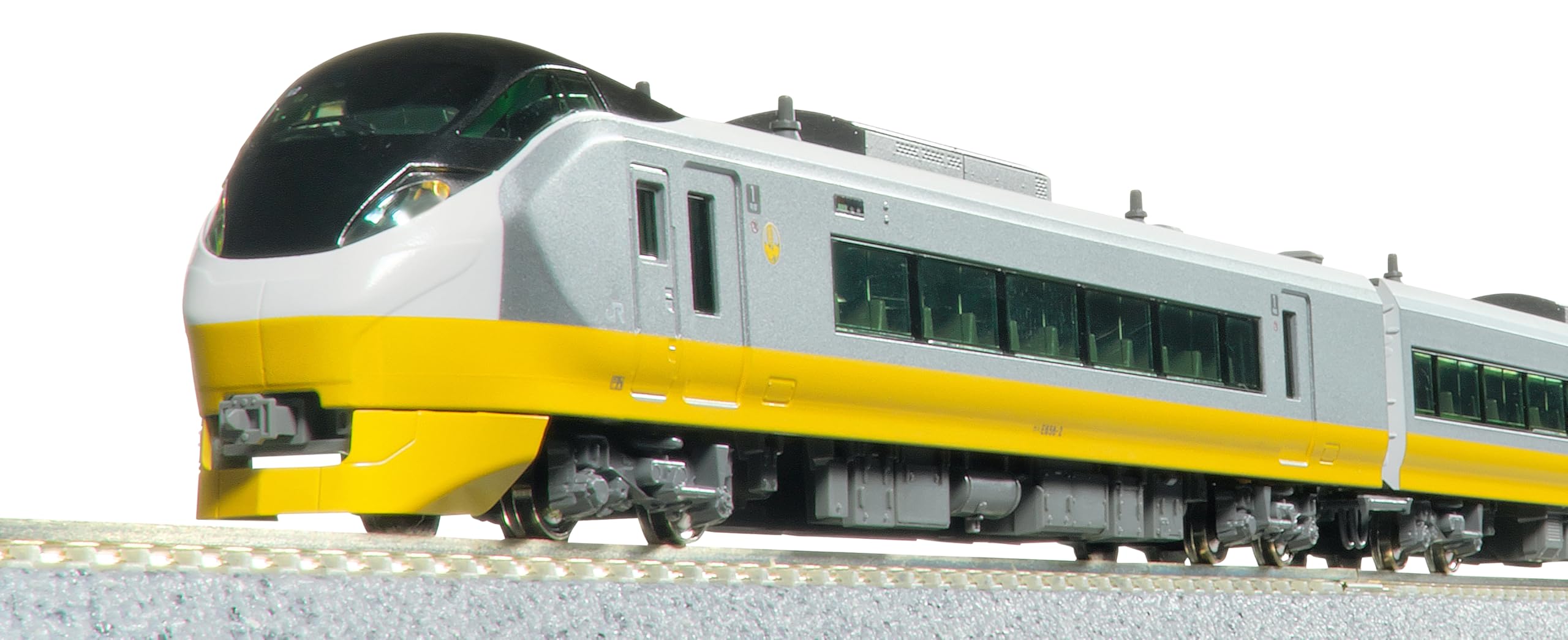 【中古】KATO Nゲージ E657系 E653系リバイバルカラー (黄) 10両セット 鉄道模型 電車 10-1876