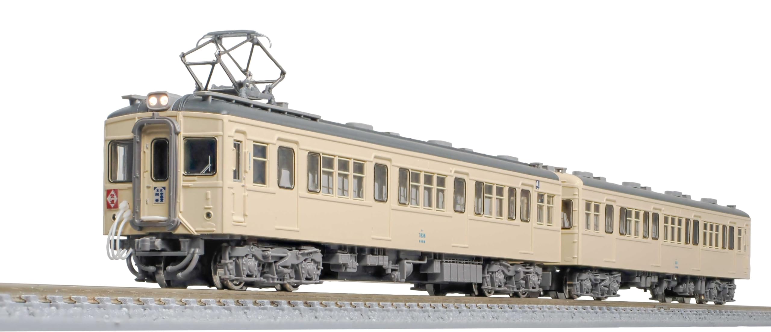 【中古】グリーンマックス Nゲージ 東武7820型 車番選択式 基本2両編成セット 動力付き 鉄道模型 電車 50809