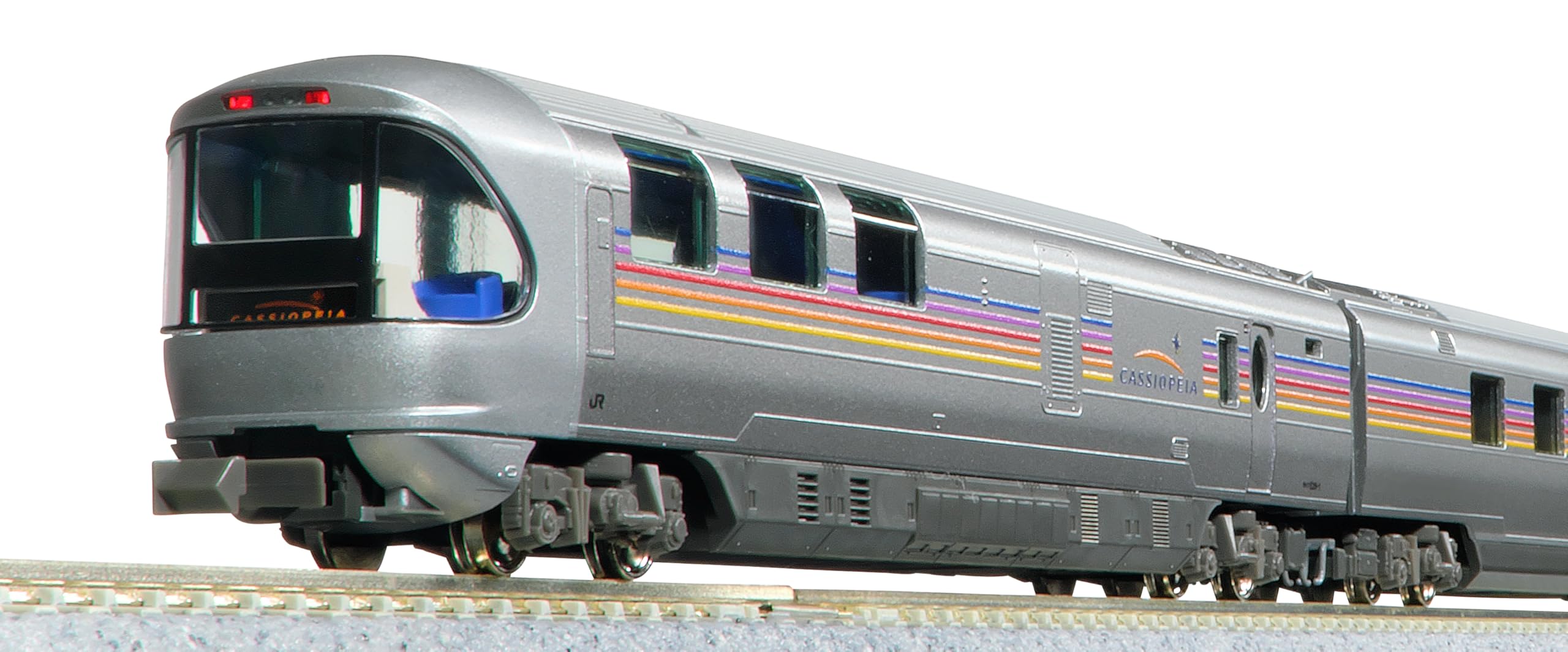 【中古】KATO Nゲージ E26系 「カシオペアクルーズ」 6両基本セット 鉄道模型 客車 10-2112