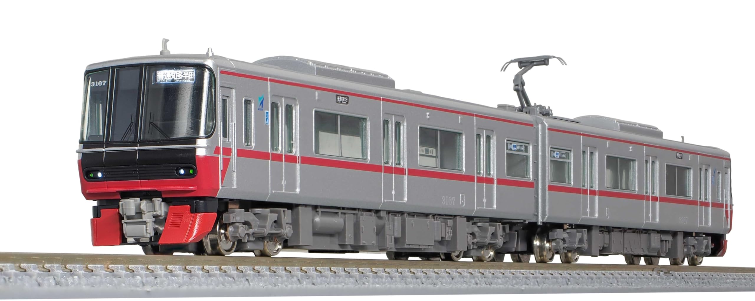 【中古】グリーンマックス Nゲージ 名鉄3150系 5次車以降・車番選択式 基本2両編成セット 動力付き 鉄道模型 電車 32031