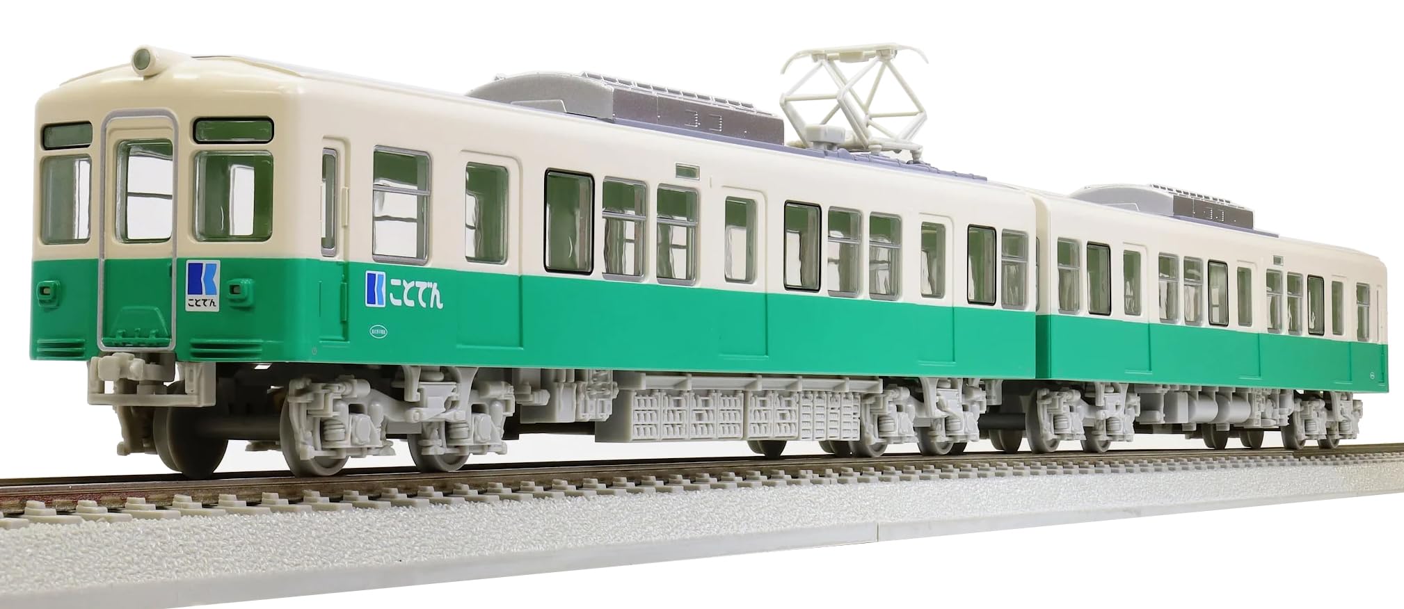 【中古】天賞堂 (Tenshodo) HOゲージ T-Evolution 高松琴平電鉄 1300形 2両セット (動力車なし) 鉄道模型 電車 65021