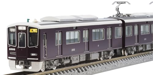 【中古】トミーテック (TOMYTEC) TOMIX Nゲージ 阪急電鉄 新2000系 宝塚線・第1編成 基本セット 鉄道模型 電車 97217