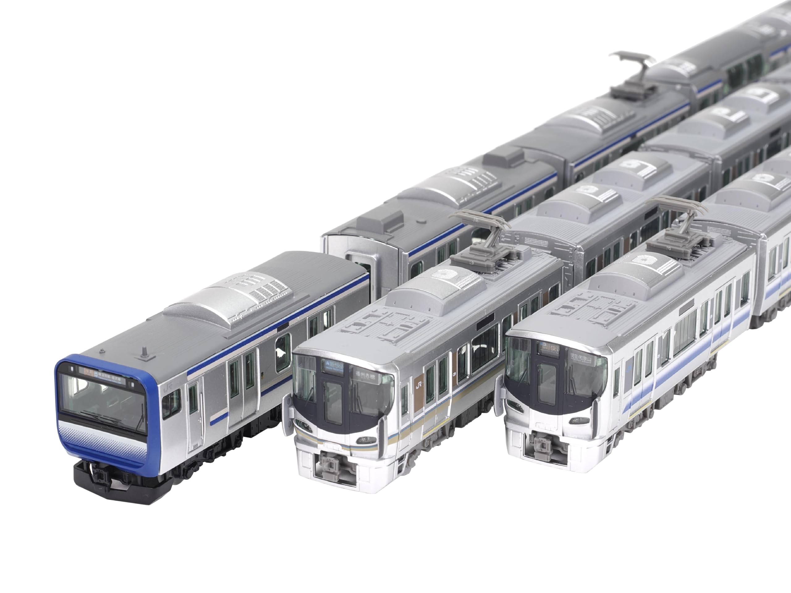 【中古】トミーテック (TOMYTEC) 鉄道コレクション 鉄コレポケット 第1弾 東西JR快速電車編 彩色済み組立キット 10個入 BOX ジオラマ用品 337225