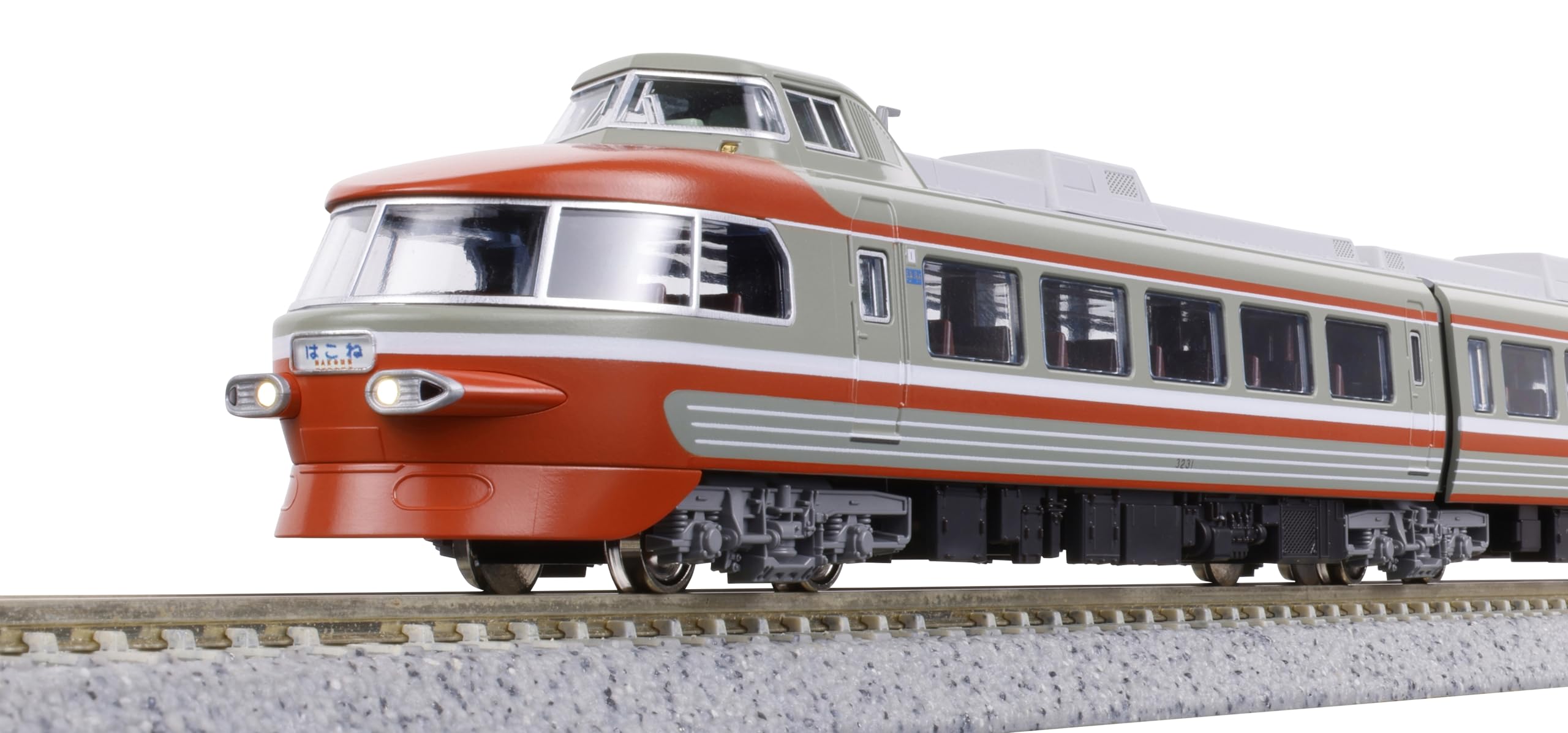 【中古】カトー (KATO) Nゲージ 小田急ロマンスカー・NSE (3100形) 更新車 11両セット 鉄道模型 電車 10-2005