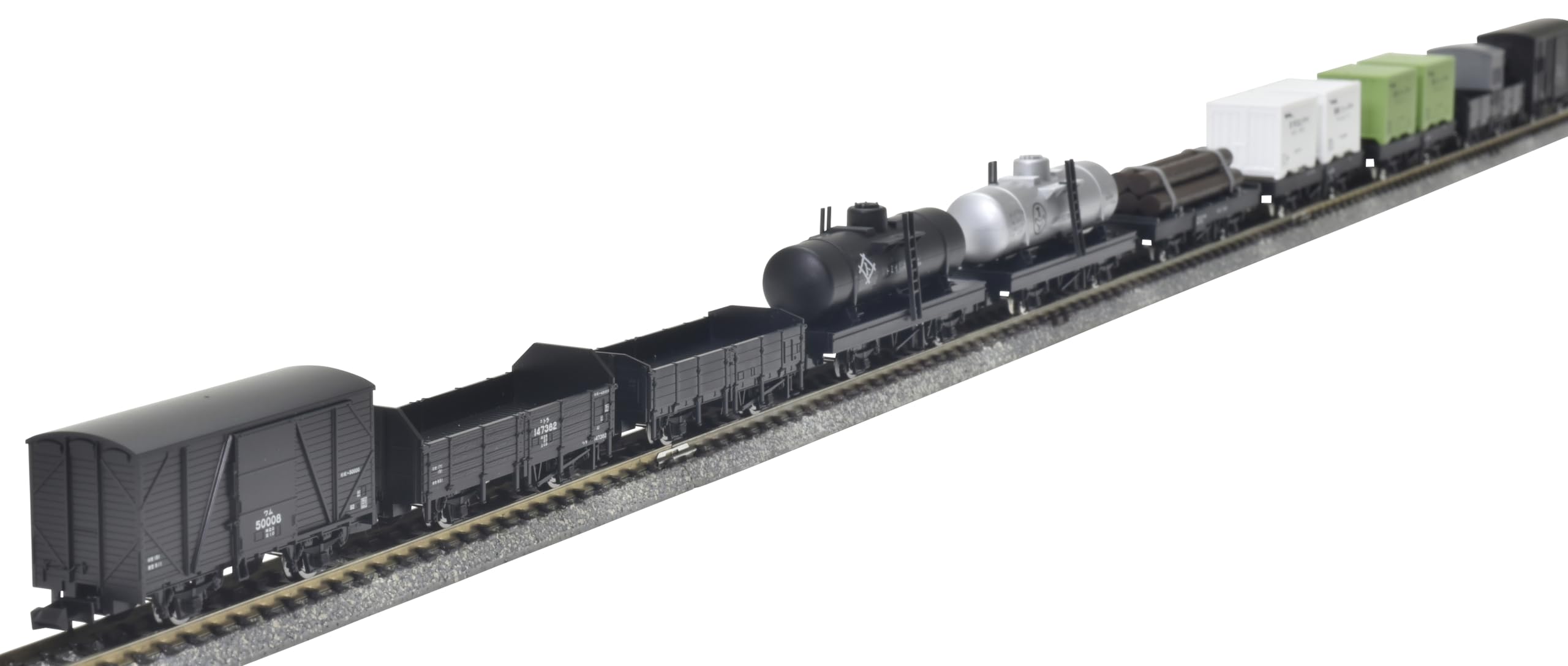 【中古】トミーテック (TOMYTEC) TOMIX Nゲージ 特別企画品 懐かしのトミックス2軸貨車セット 鉄道模型 貨車 97976