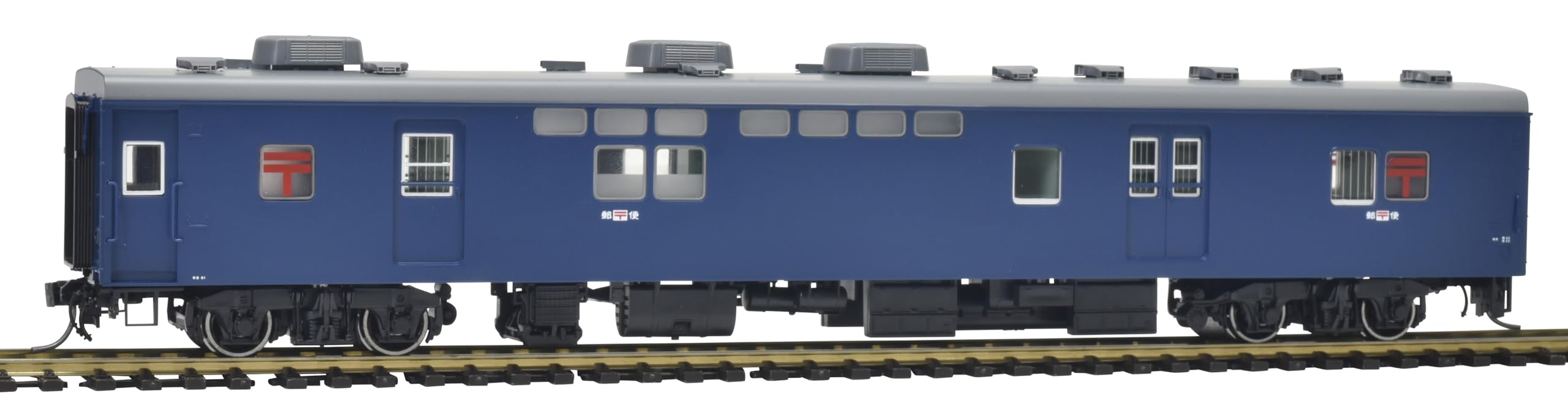 【中古】トミーテック (TOMYTEC) TOMIX HOゲージ 国鉄 オユ10形 冷改車・青 鉄道模型 客車 HO-5027