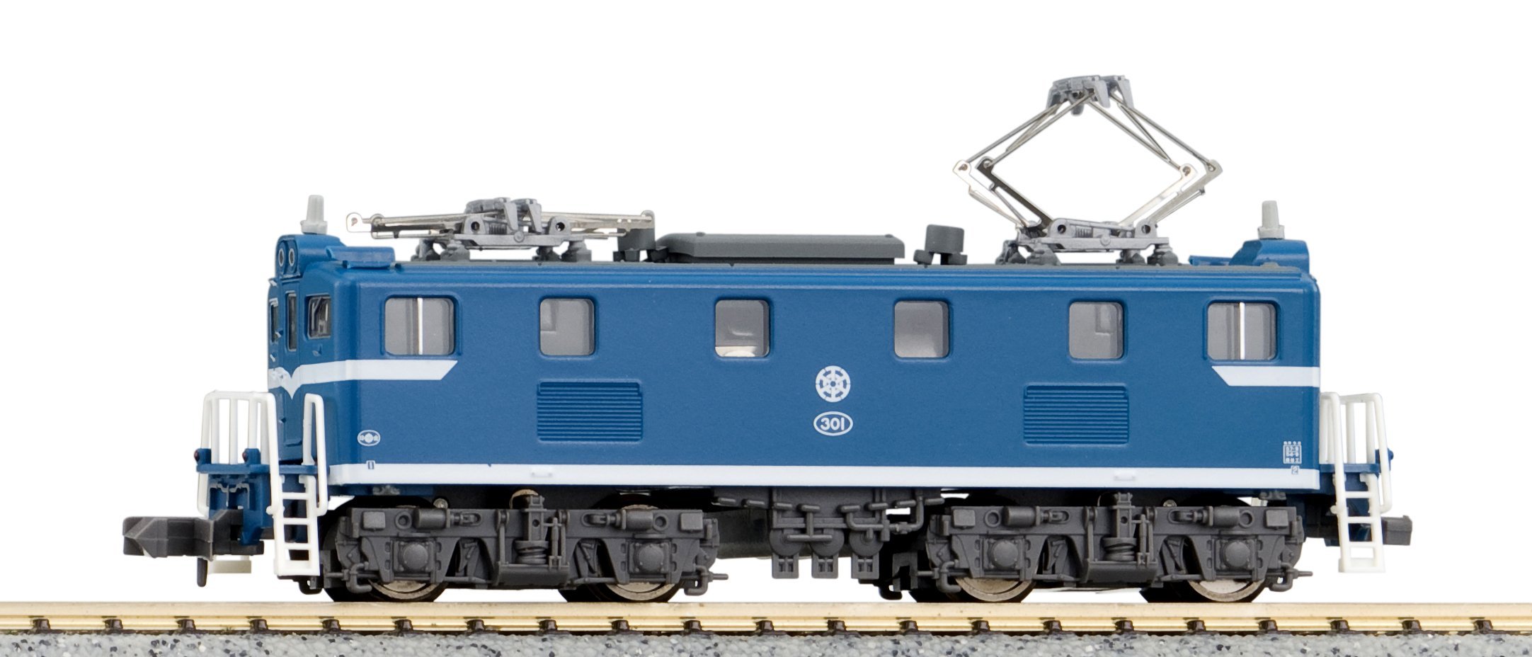【中古】マイクロエース Nゲージ 秩父鉄道デキ300・青色 A2075 鉄道模型 電気機関車