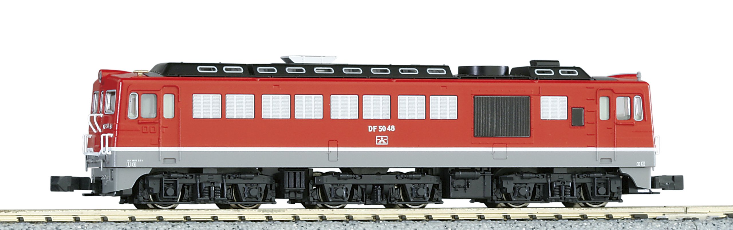 【中古】KATO Nゲージ DF50 四国形 7009-1 鉄道模型 ディーゼル機関車
