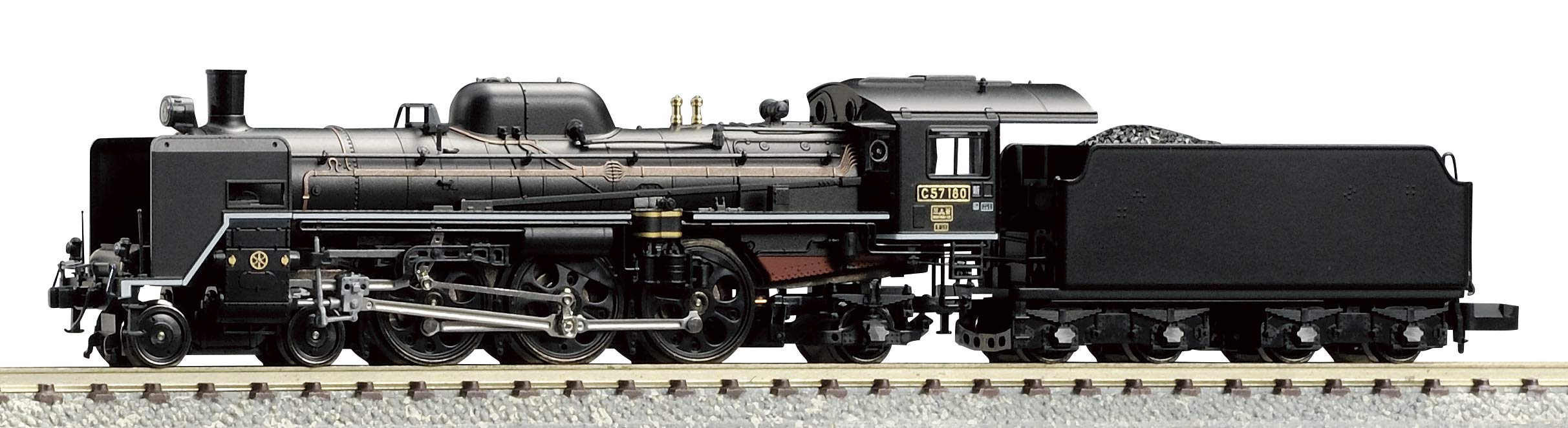【中古】TOMIX Nゲージ C57形 180号機 2005 鉄道模型 蒸気機関車 26,998円