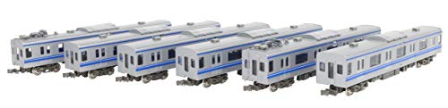 【中古】グリーンマックス Nゲージ 西武20000系 池袋線・20102編成・白ライト 増結用中間車6両セット 動力無し 30970 鉄道模型 電車 20,867円