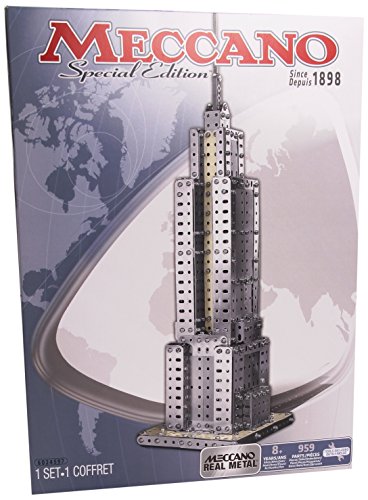 【中古】MECCANO エンパイアステイトビル