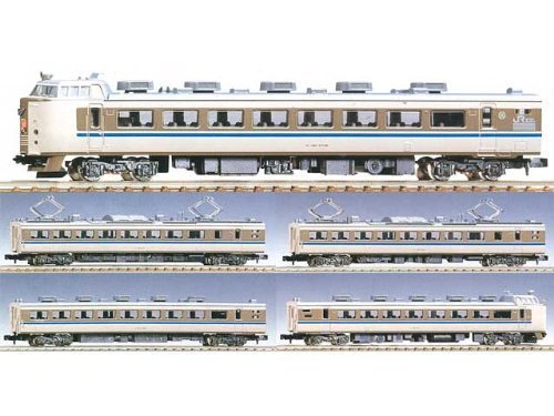 【中古】Nゲージ車両 183系特急電車 (はしだて)セット 92707
