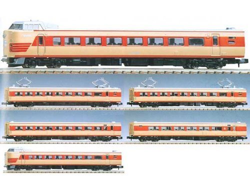 【中古】Nゲージ車両 381 100系特急電車 基本セット 92731