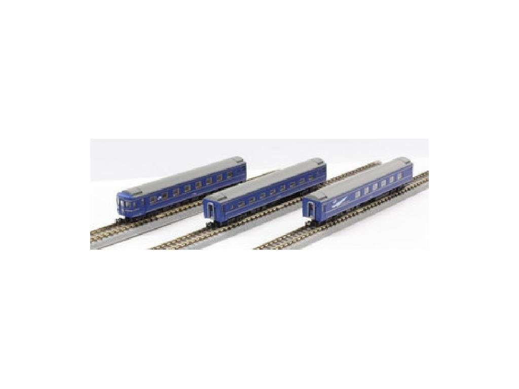 【中古】ロクハン Zゲージ T010-1 24系25型 エルム 7両基本セット