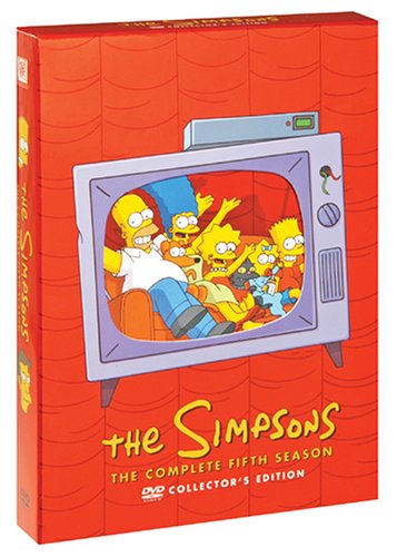 【中古】ザ・シンプソンズ シーズン 5 DVD コレクターズBOX