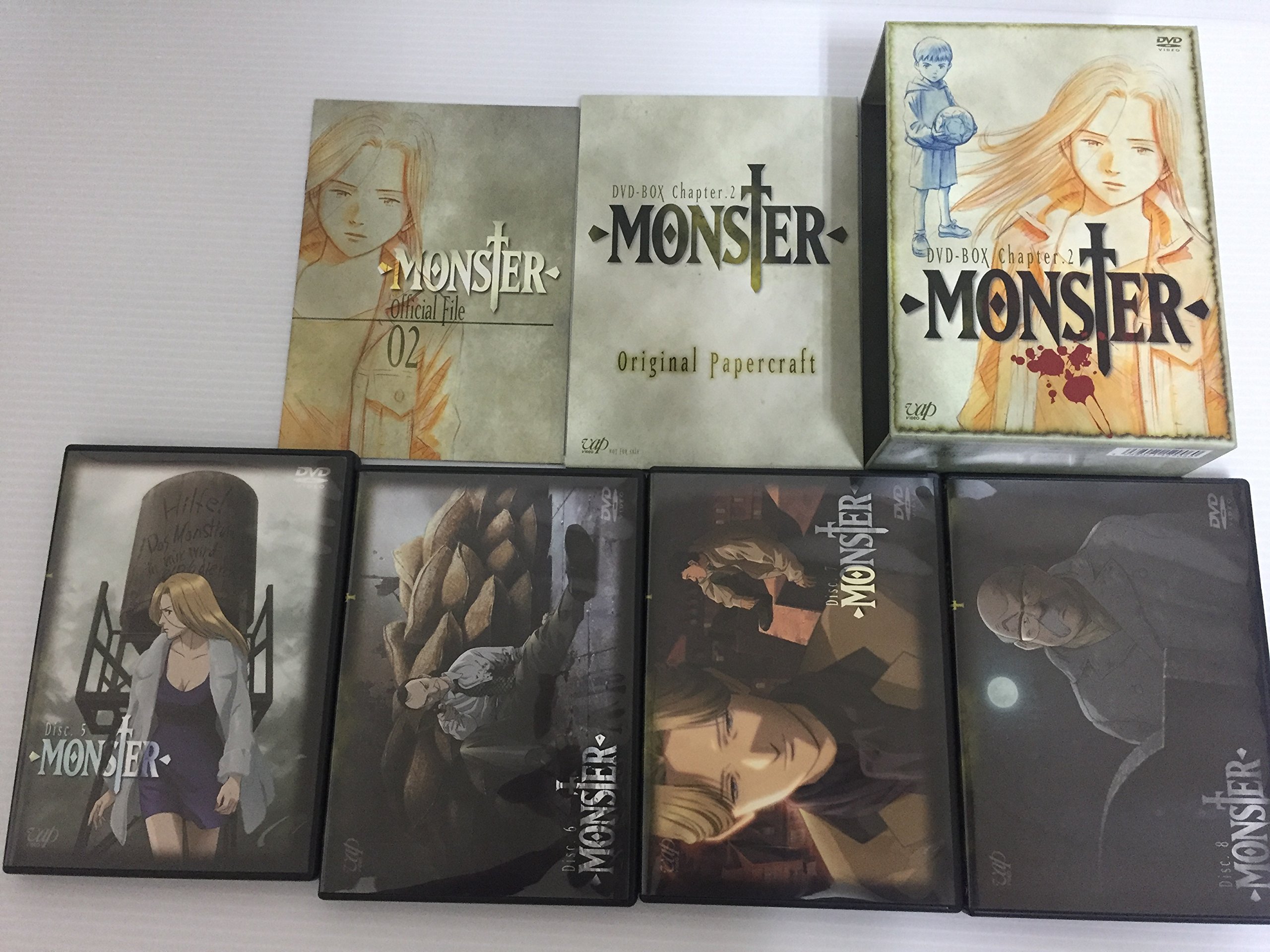 【中古】MONSTER DVD-BOX Chapter 2｜Come to Store