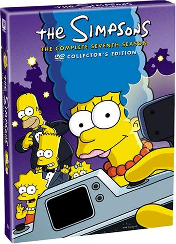 【中古】ザ・シンプソンズ シーズン7 DVDコレクターズBOX