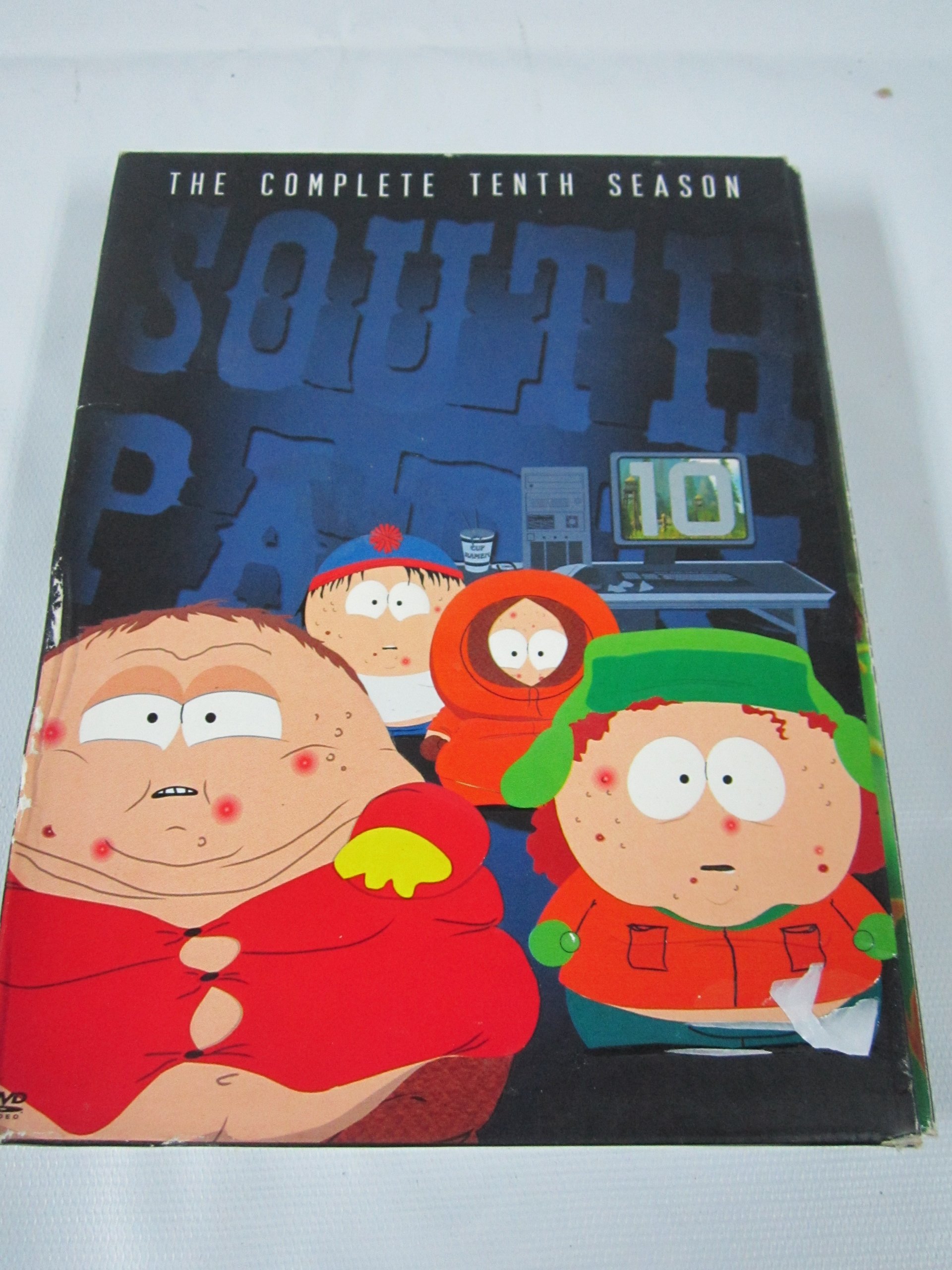 【中古】South Park: Complete Tenth Season/ [DVD]
