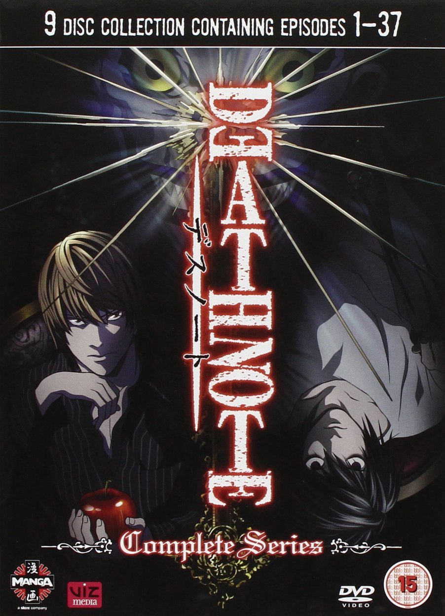 【中古】デスノート / DEATH NOTE (1-37話 840分) [DVD] [輸入版][パソコンもしくはPAL対応のプレイヤーにて再生可] 6,962円