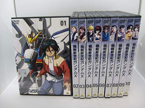 【中古】機動新世紀ガンダムX 全10巻セット [レンタル落ち]｜Come to Store