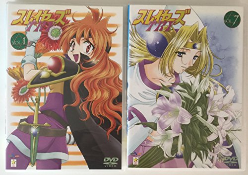 【中古】スレイヤーズ TRY 全7巻セット [レンタル落ち] [DVD]｜Come to Store